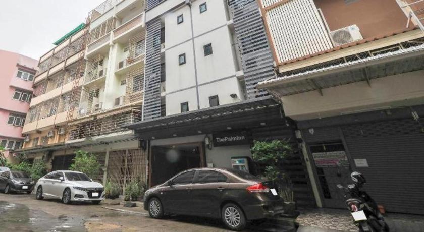 Oyo 935 The Palm Apartment Bangkok Exterior foto